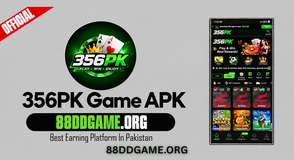 356PK Game APK