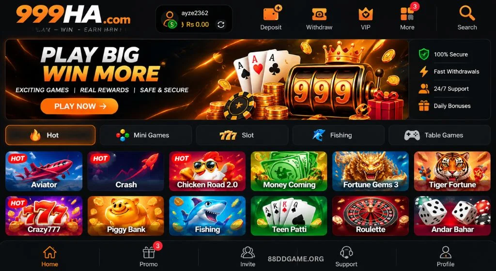 999ha Game APK