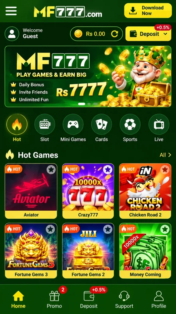 Mf777 Game