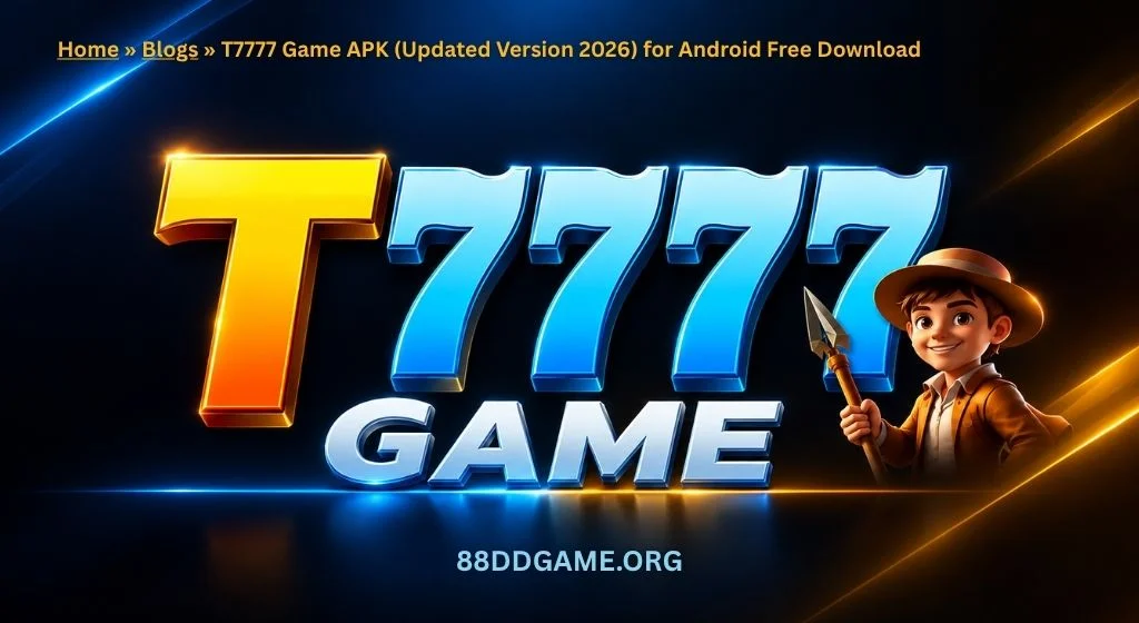 T7777 Game Banner