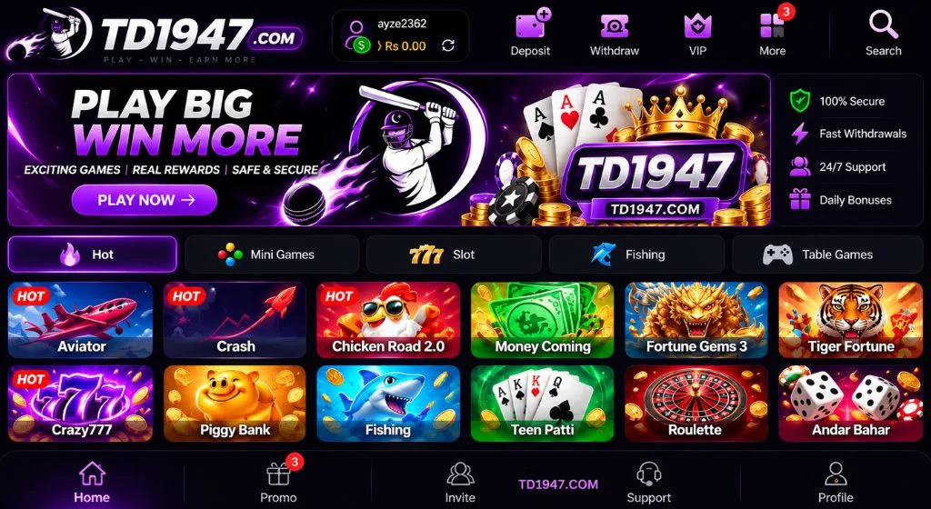 TD1947 Game APK