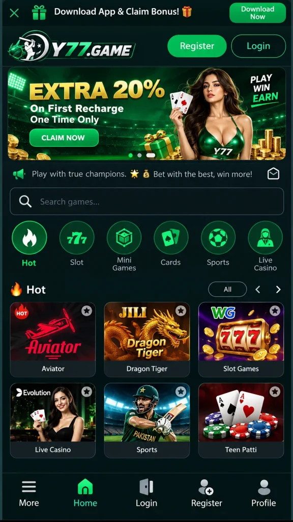 Y77 Game